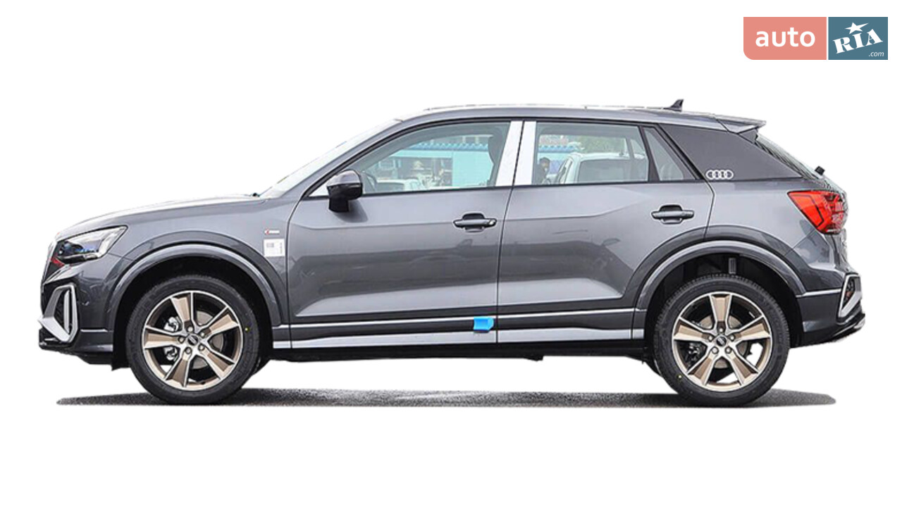 Новый  Q2L e-tron 1 поколение кроссовер