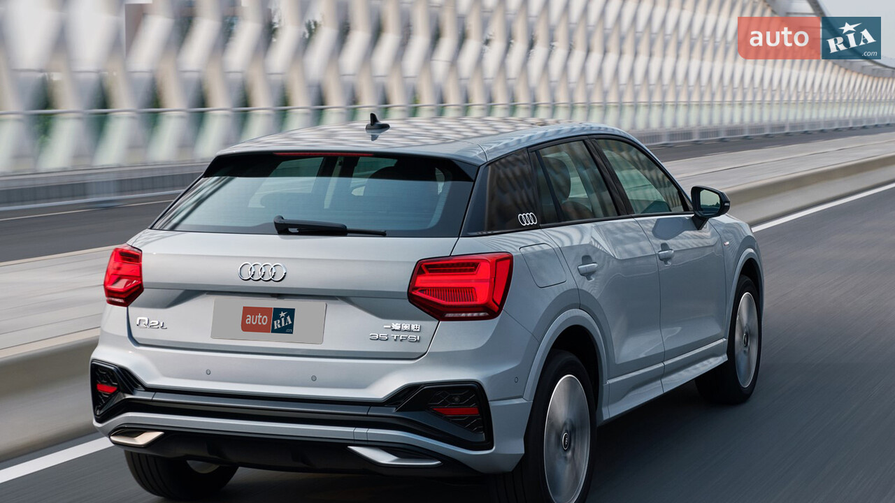 Новый  Q2L e-tron 1 поколение кроссовер - фото 4