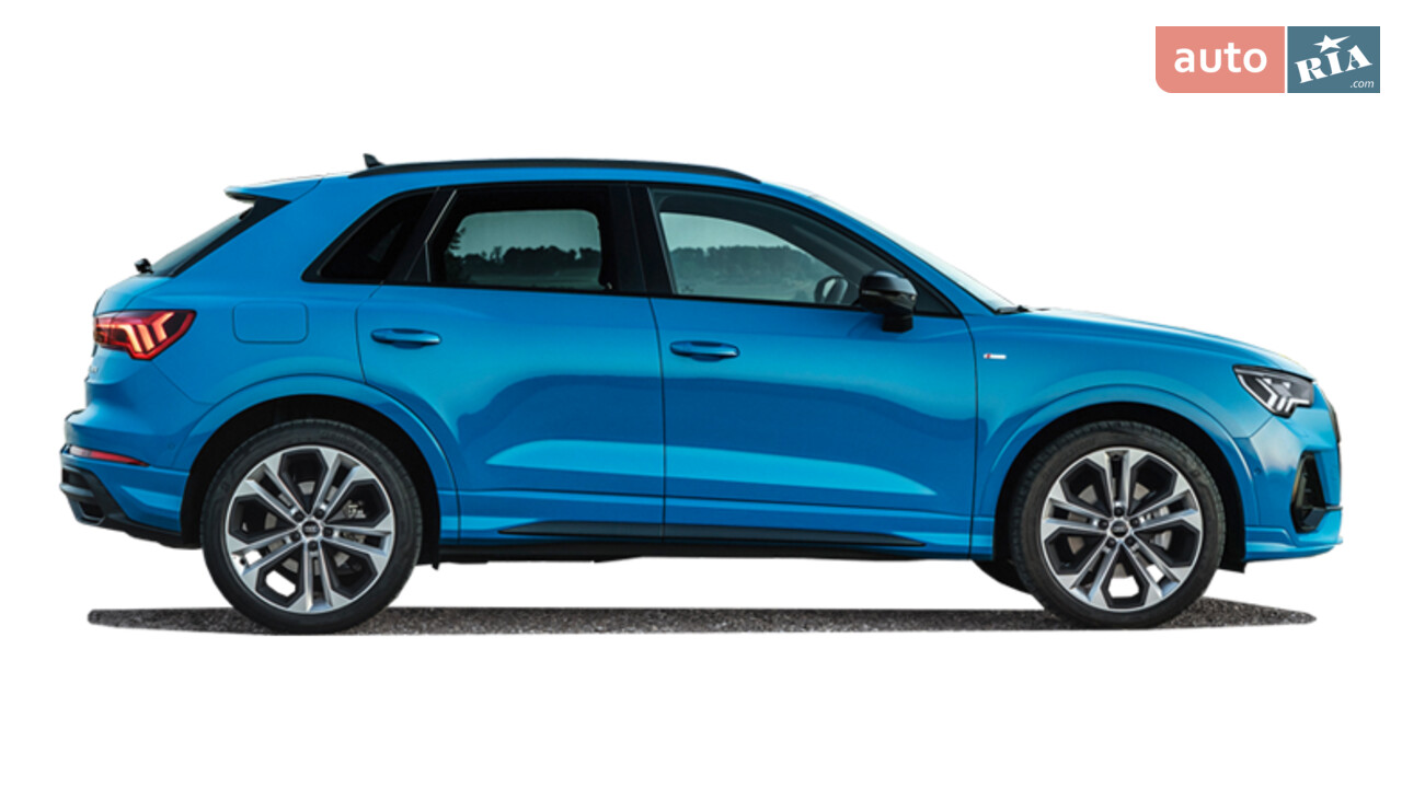 Новый Audi Q3 F3 кроссовер - фото 3