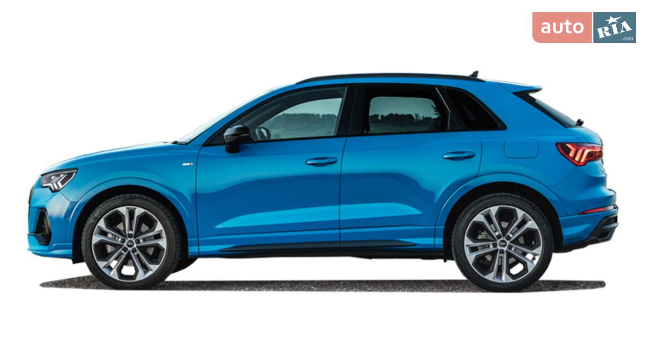 Новый Audi Q3 F3 кроссовер
