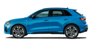 Новый кроссовер Audi Q3 F3