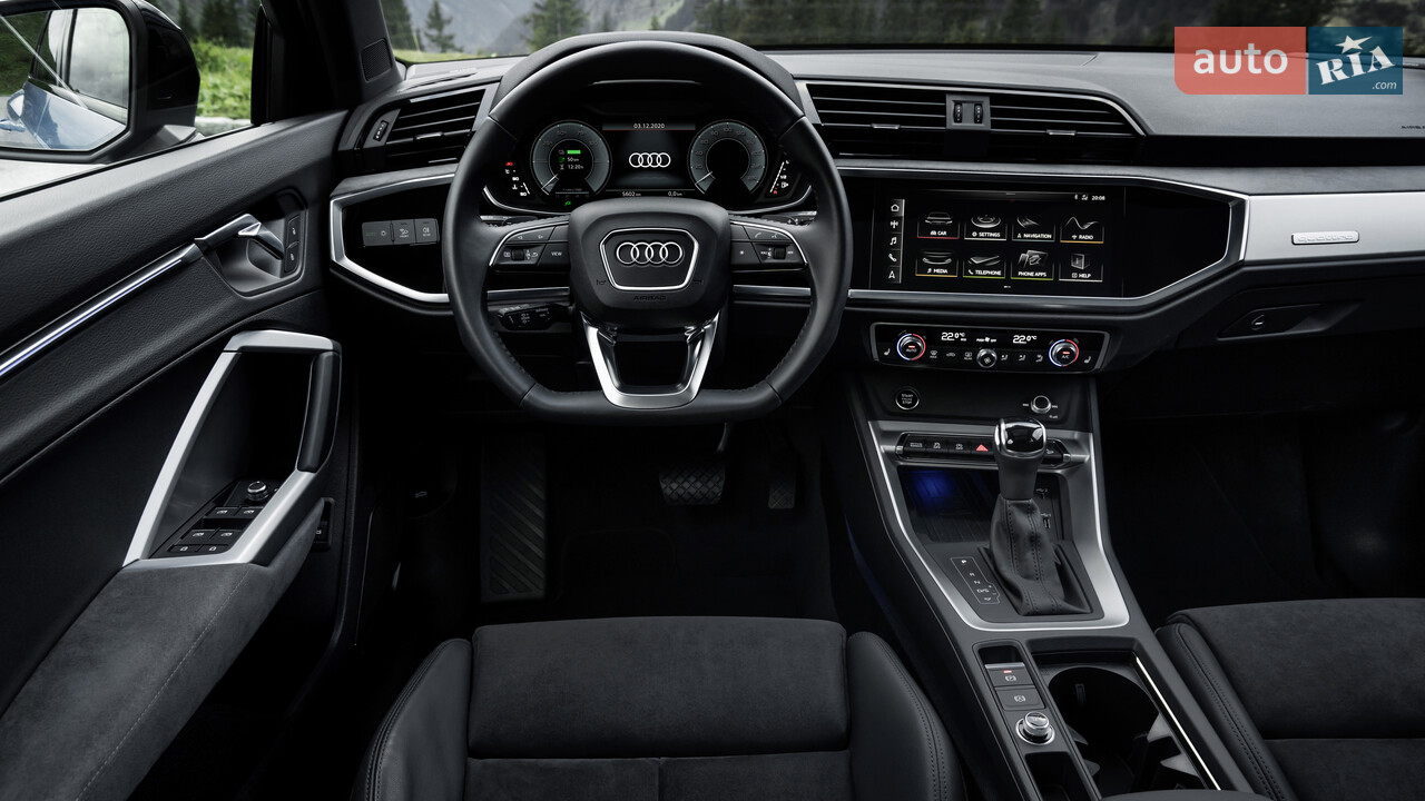 Новый Audi Q3 F3 кроссовер - фото 2
