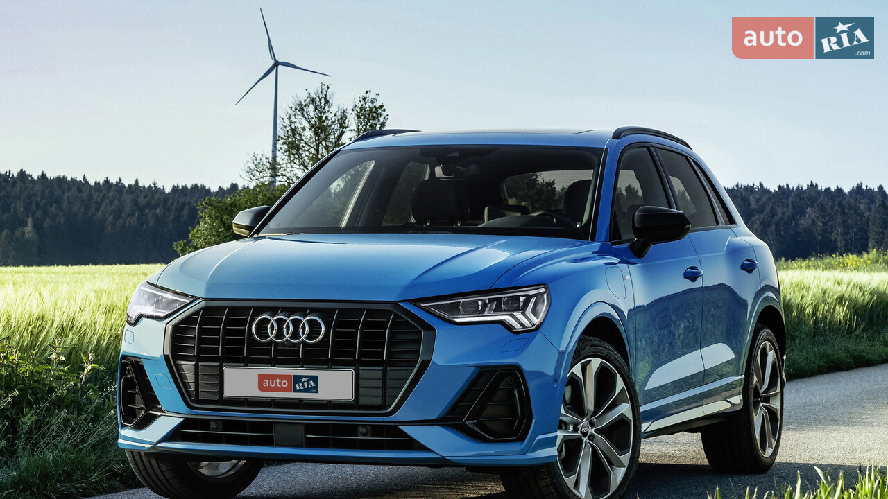 Новый Audi Q3 F3 кроссовер - фото 10
