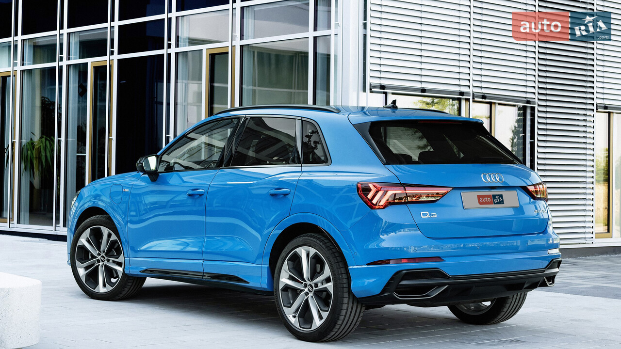 Новый Audi Q3 F3 кроссовер - фото 13
