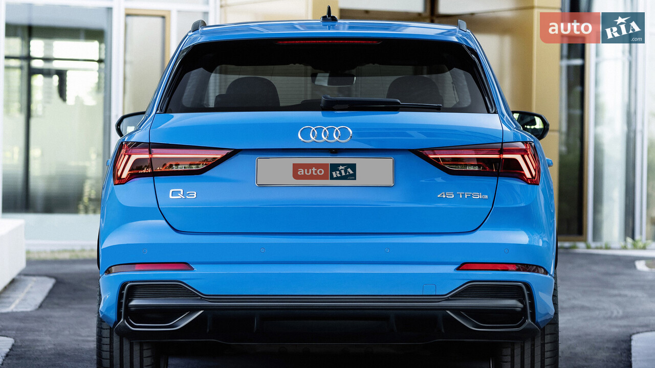 Новый Audi Q3 F3 кроссовер - фото 12