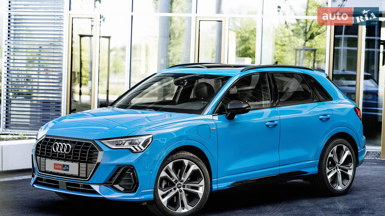 Новый Audi Q3 F3 кроссовер - фото 11