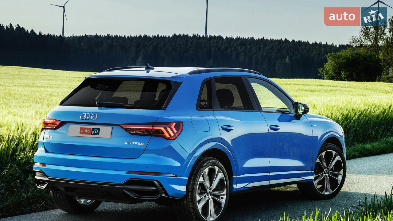 Новый Audi Q3 F3 кроссовер - фото 8