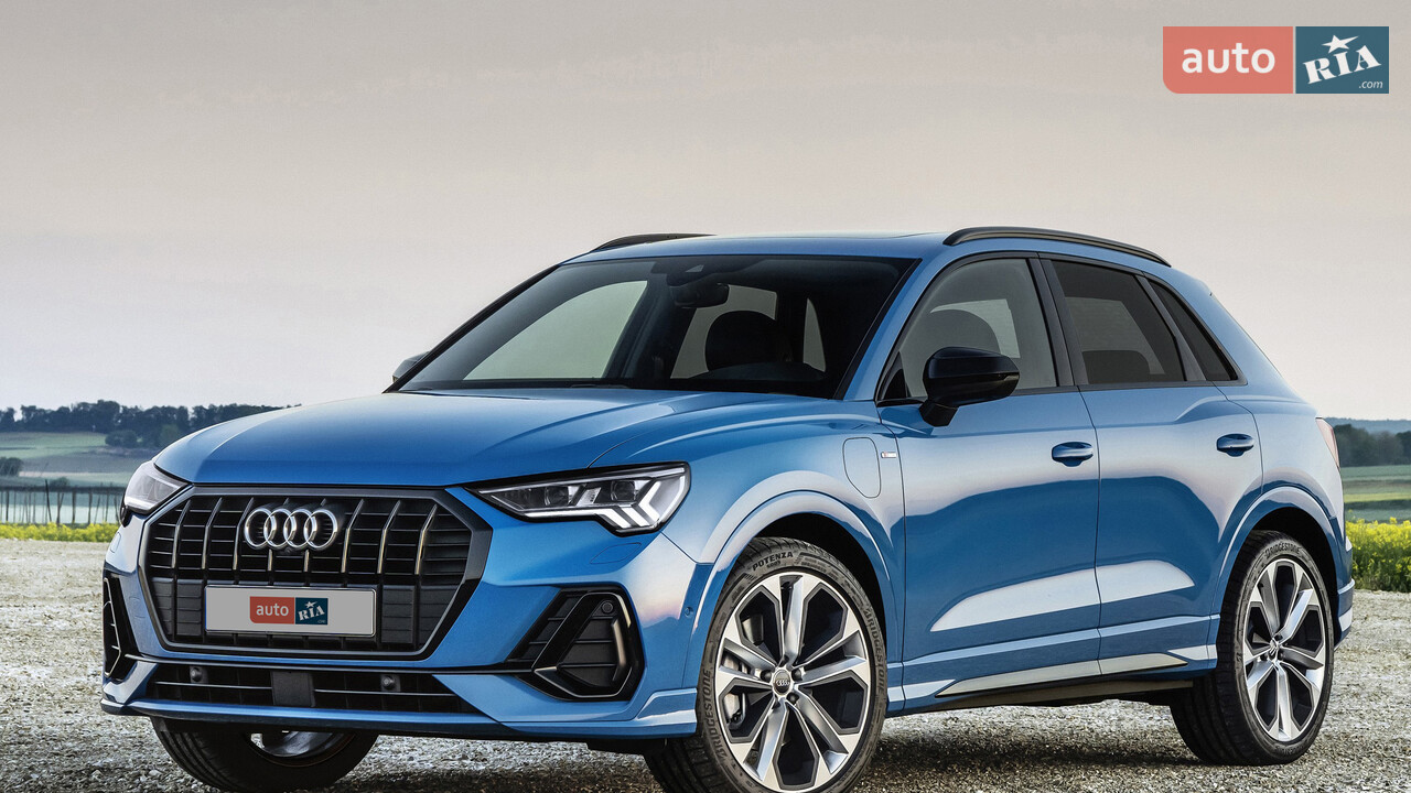 Новый Audi Q3 F3 кроссовер - фото 6