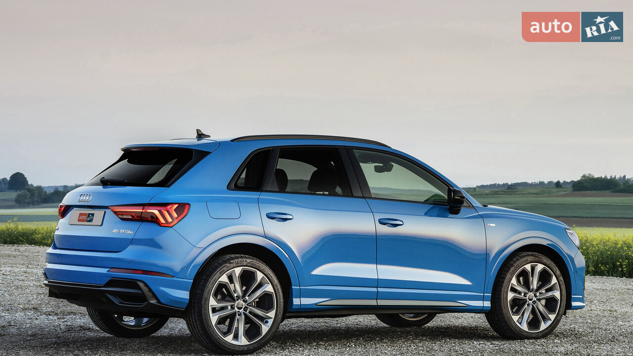 Новый Audi Q3 F3 кроссовер - фото 7