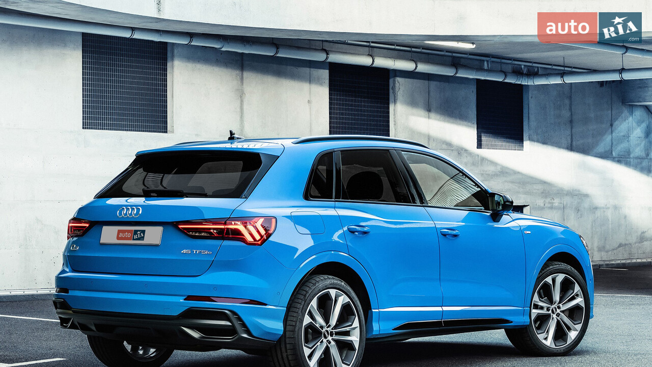 Новый Audi Q3 F3 кроссовер - фото 9