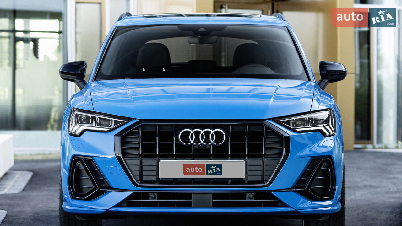 Новый Audi Q3 F3 кроссовер - фото 4