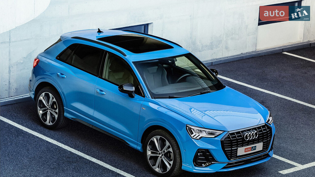 Новый Audi Q3 F3 кроссовер - фото 14