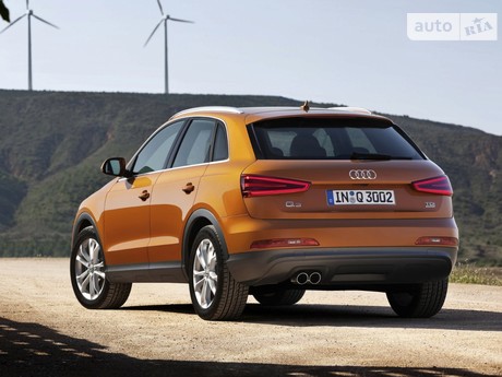 Audi Q3 2013