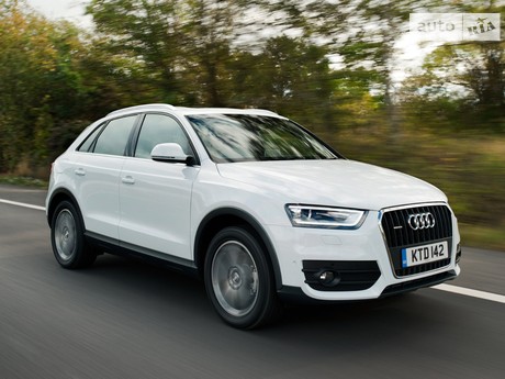 Audi Q3 2015