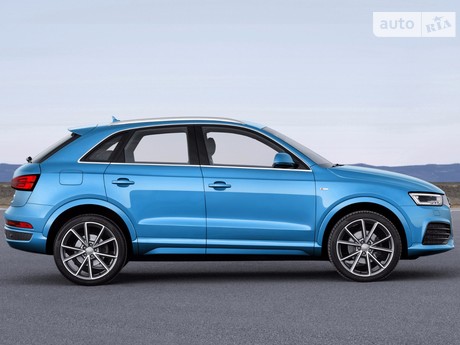 Audi Q3 2.0 TFSI AT (170 л.с.) quattro 2013