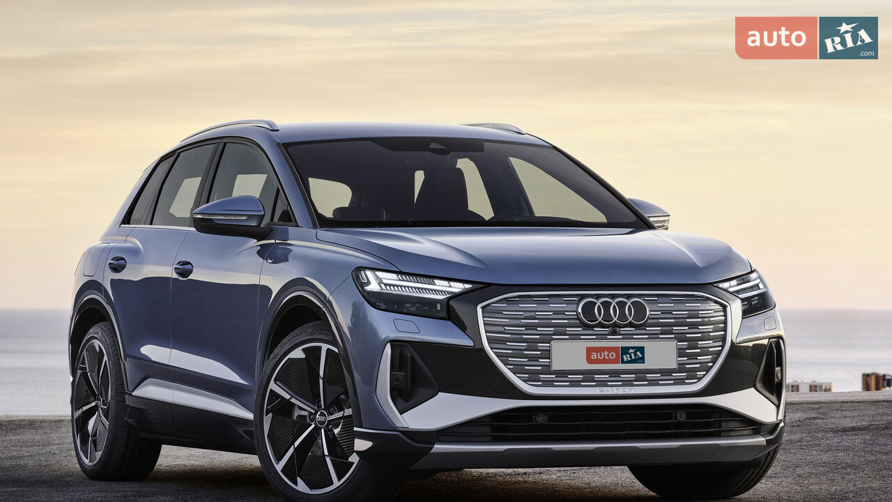 Новый  Q4 e-tron 1 поколение кроссовер - фото 11