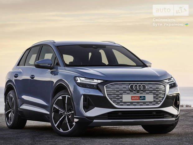 Audi Q4 e-tron 2025