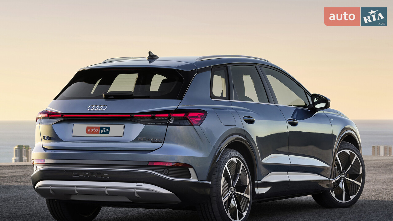 Новый  Q4 e-tron 1 поколение кроссовер - фото 3