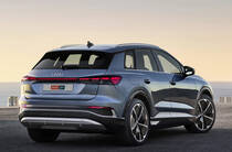 Новый  Q4 e-tron 1 поколение кроссовер - фото 3