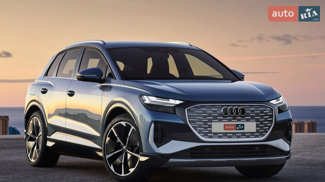 Новый  Q4 e-tron 1 поколение кроссовер - фото 6