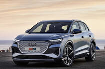 Новый  Q4 e-tron 1 поколение кроссовер - фото 14