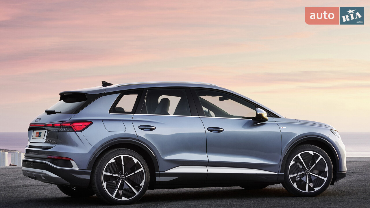 Новый  Q4 e-tron 1 поколение кроссовер - фото 13