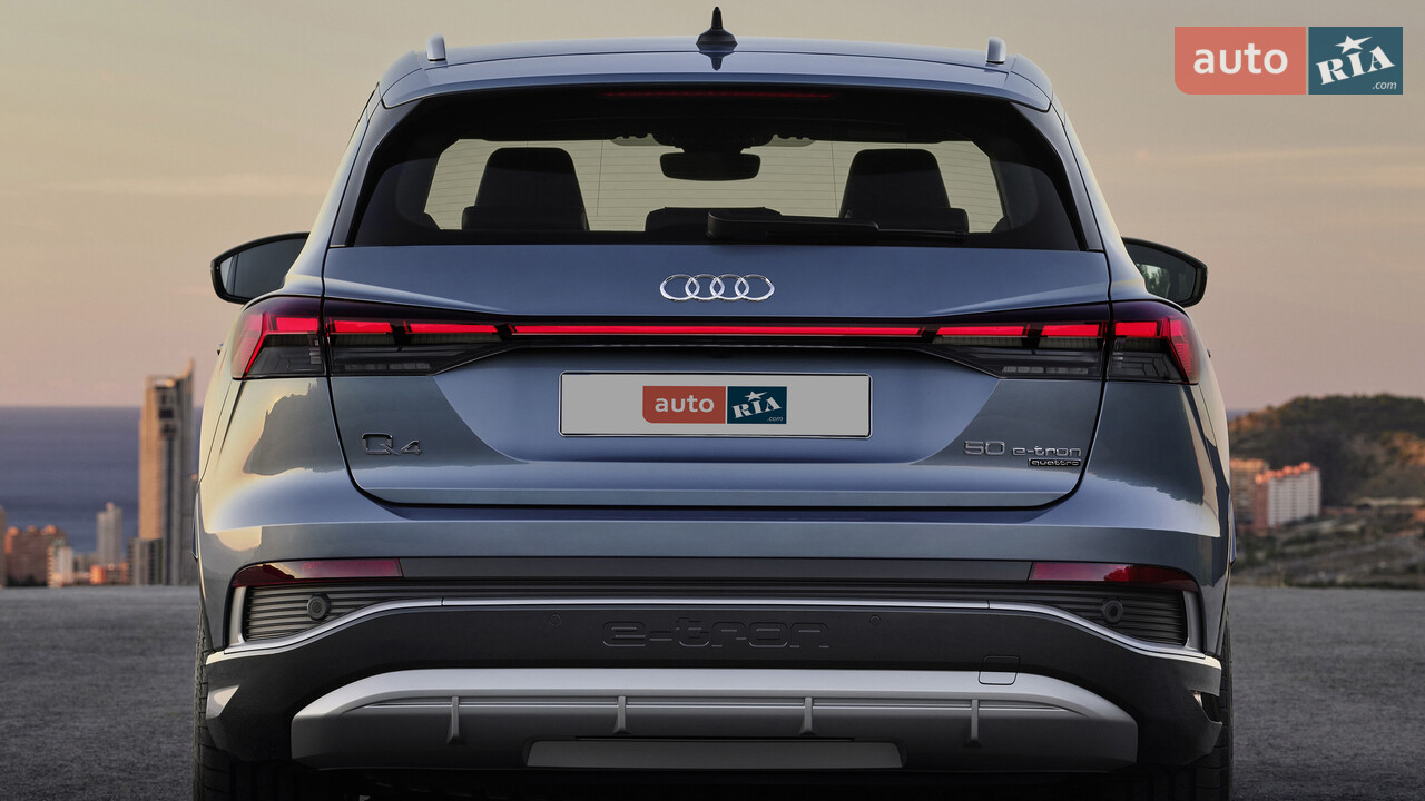 Новый  Q4 e-tron 1 поколение кроссовер - фото 10