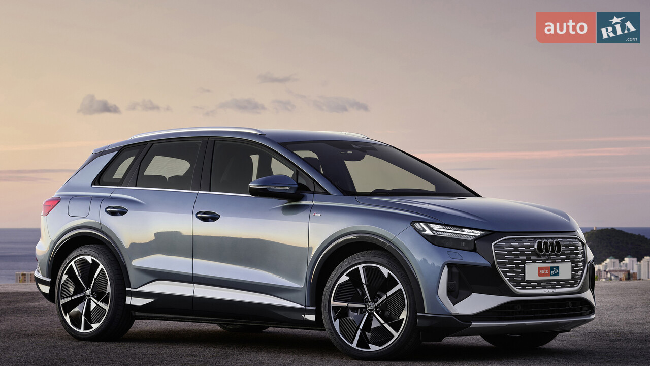 Новый  Q4 e-tron 1 поколение кроссовер - фото 4