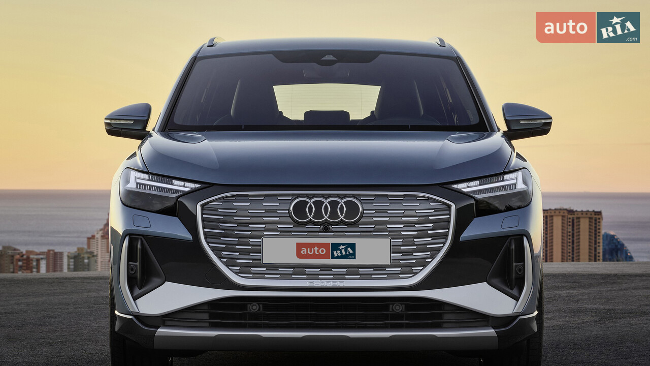 Новый  Q4 e-tron 1 поколение кроссовер - фото 7