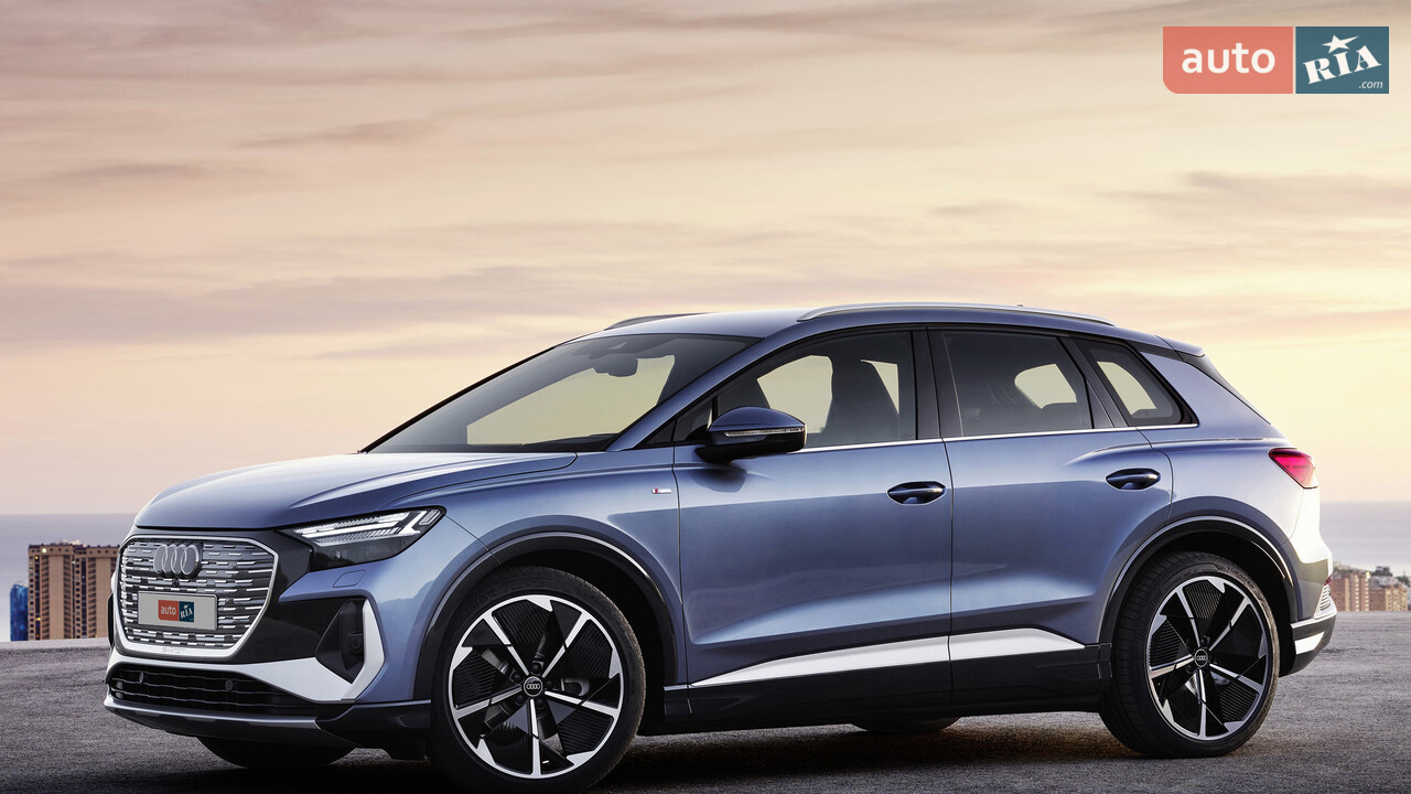 Новый  Q4 e-tron 1 поколение кроссовер - фото 12