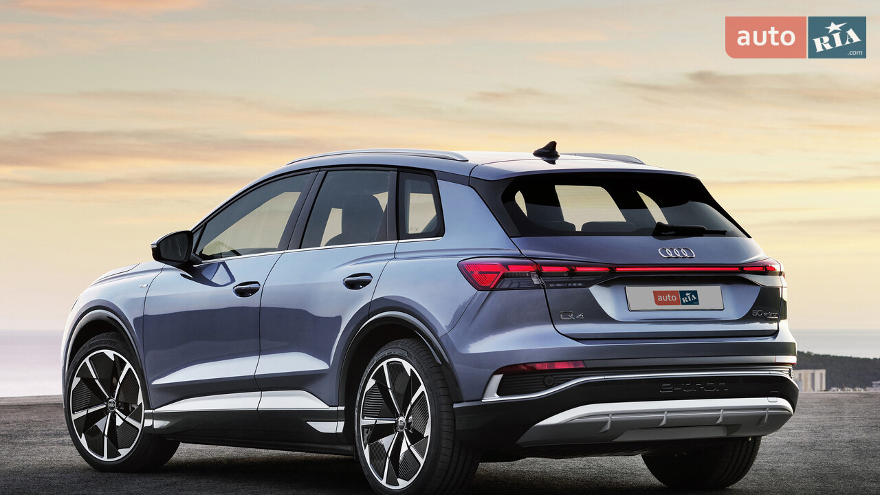 Новый  Q4 e-tron 1 поколение кроссовер - фото 2