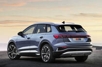 Новый  Q4 e-tron 1 поколение кроссовер - фото 2