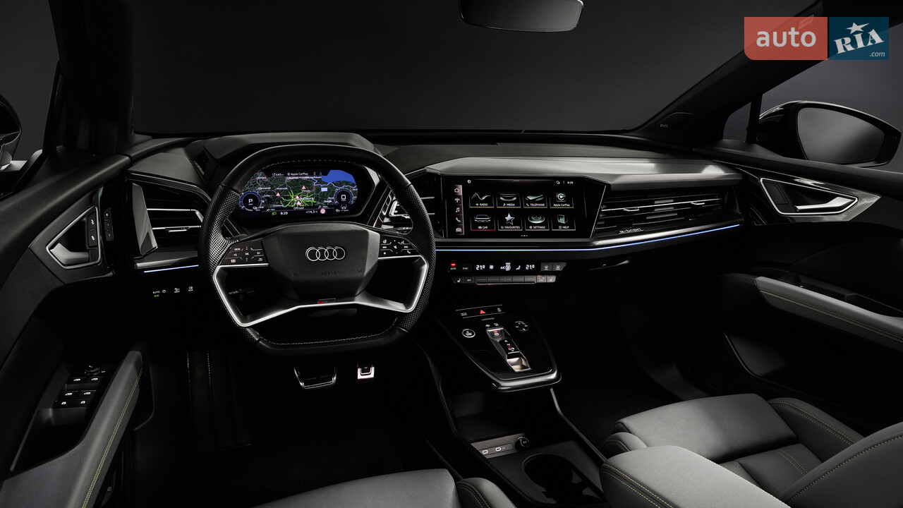 Новый  Q4 e-tron 1 поколение кроссовер - фото 8