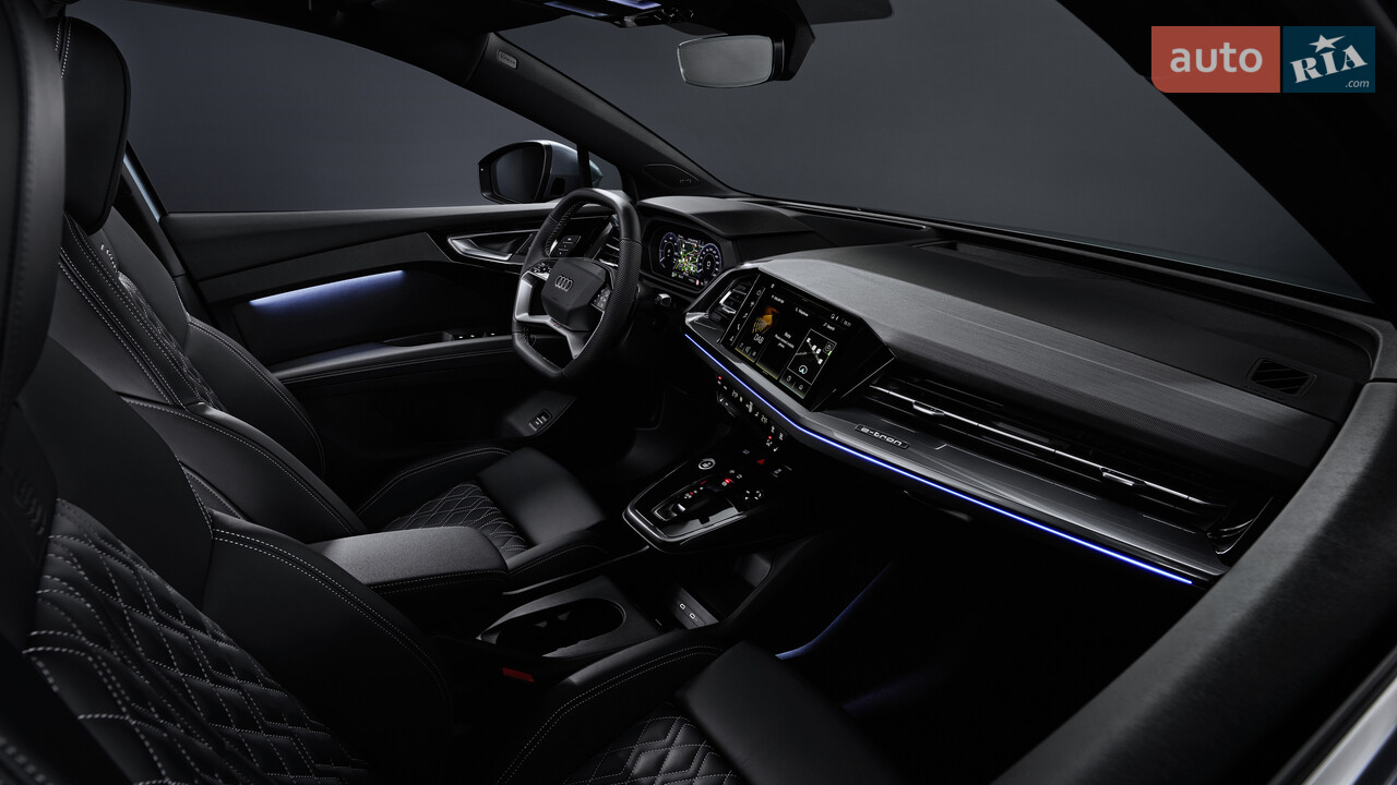 Новый  Q4 e-tron 1 поколение кроссовер - фото 9