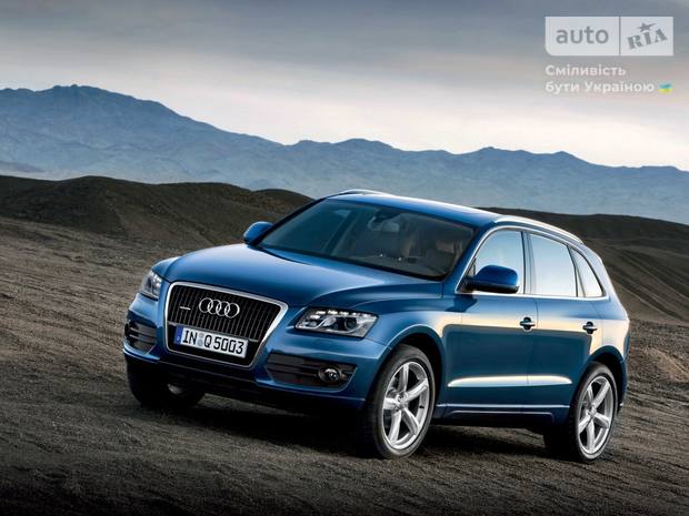 Audi Q5 Typ 8R Кросовер