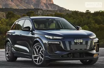 Audi Q6 e-tron S-Line Performance 100 kWh (387 к.с.) Quattro - фото 1