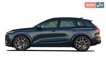 Audi Q6 e-tron 2025 в Київ