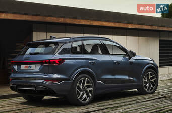 Ауді Ку6 е-трон I покоління Кроссовер