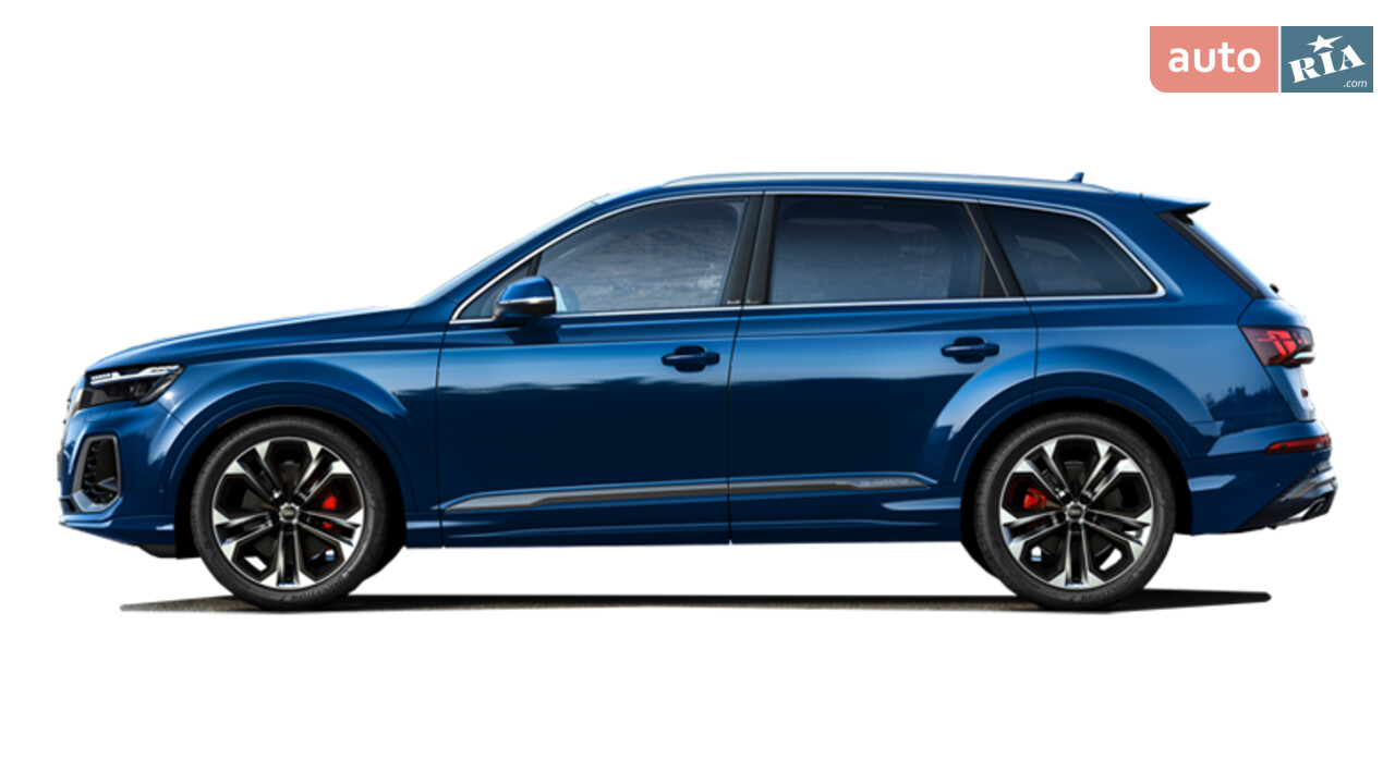 Новый  Q7 Typ 4M (2nd FL) кроссовер