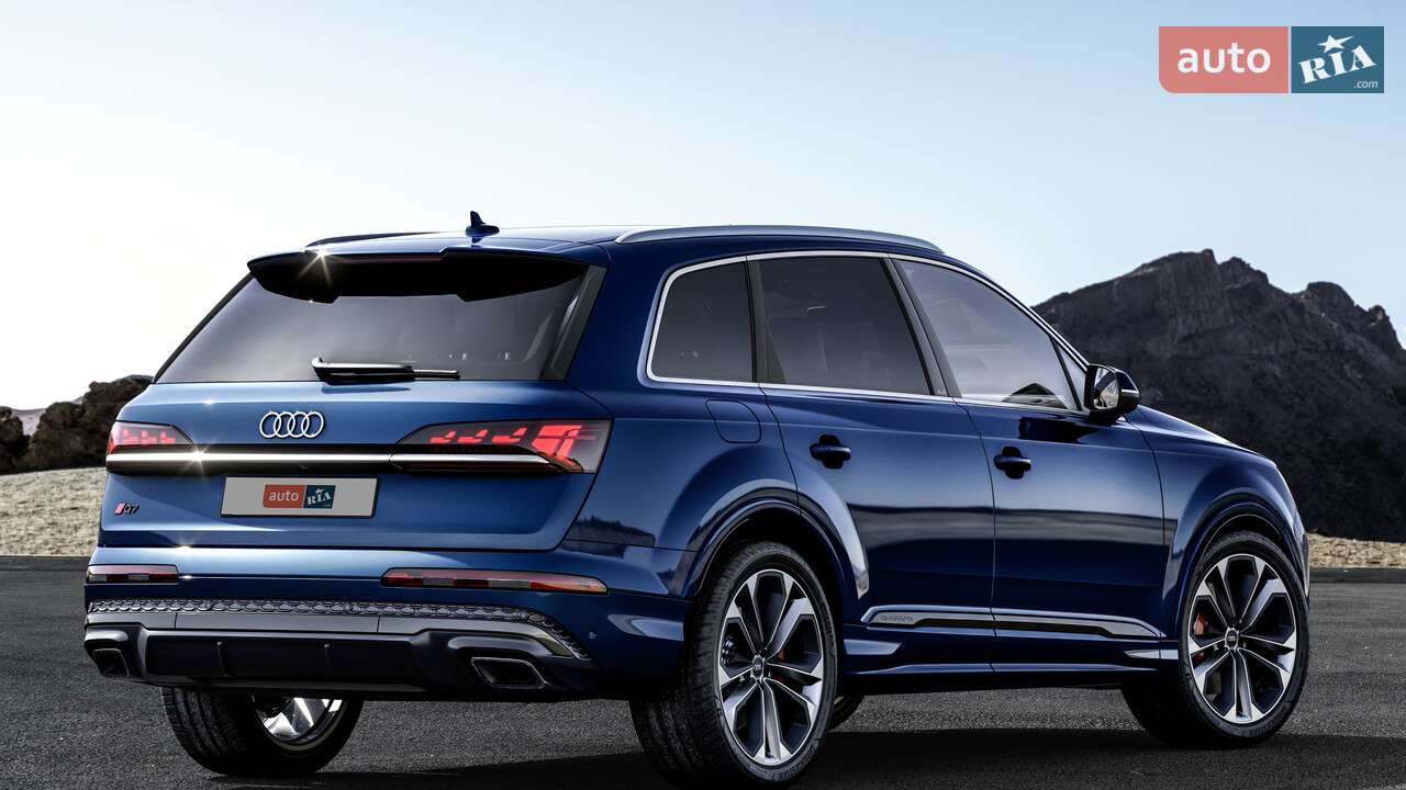 Новый  Q7 Typ 4M (2nd FL) кроссовер - фото 4