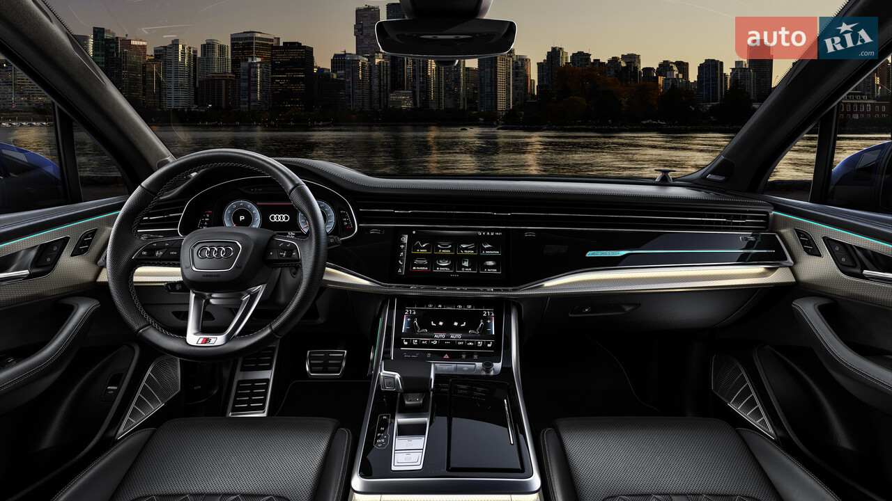 Новый  Q7 Typ 4M (2nd FL) кроссовер - фото 6