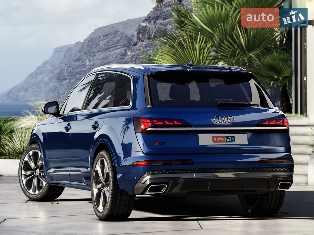 Audi Q7 S-Line