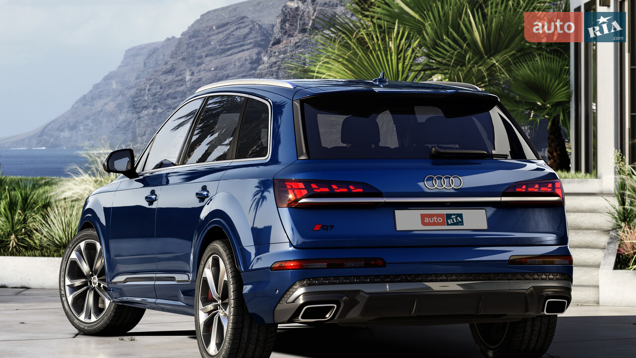 Новый  Q7 Typ 4M (2nd FL) кроссовер - фото 16