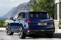 Новый  Q7 Typ 4M (2nd FL) кроссовер - фото 16