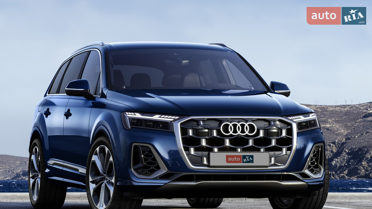 Новый  Q7 Typ 4M (2nd FL) кроссовер - фото 13