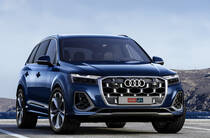 Новый  Q7 Typ 4M (2nd FL) кроссовер - фото 13