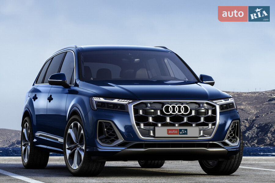 Audi Q7 - фото 11