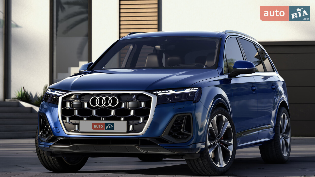 Новый  Q7 Typ 4M (2nd FL) кроссовер - фото 8