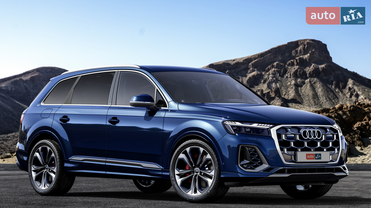 Новый  Q7 Typ 4M (2nd FL) кроссовер - фото 7