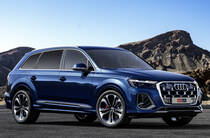 Новый  Q7 Typ 4M (2nd FL) кроссовер - фото 7